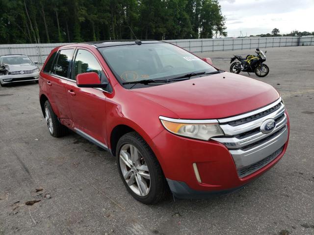 FORD EDGE LIMIT 2011 with VIN 2FMDK3KC7BBA02460 - Photo from auction
