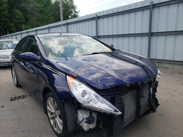 HYUNDAI SONATA SE 2013 with VIN 5NPEC4AC7DH610581 - Photo from auction