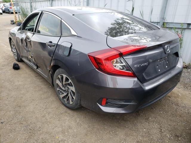 Photo 3 from auction – 2018 HONDA CIVIC EX with VIN 2HGFC2F8XJH011869