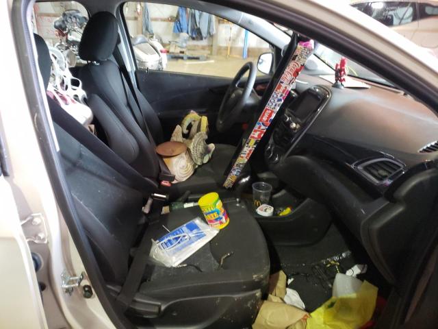 Photo 5 from auction – 2021 CHEVROLET SPARK 1LT with VIN KL8CD6SA6MC750168