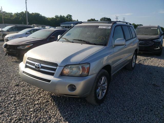 Photo 2 from auction – 2006 TOYOTA HIGHLANDER with VIN JTEDW21A560004312