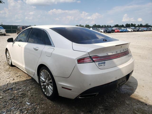 Photo 3 from auction – 2013 LINCOLN MKZ with VIN 3LN6L2GK8DR825273