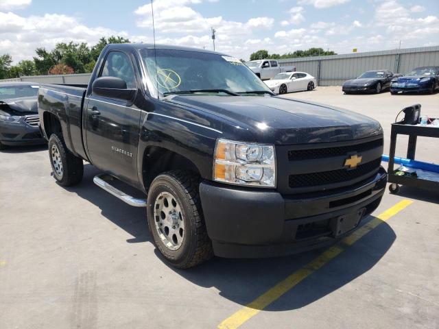 CHEVROLET SILVERADO 2011 with VIN 1GCNCPEX4BZ450311 - Photo from auction