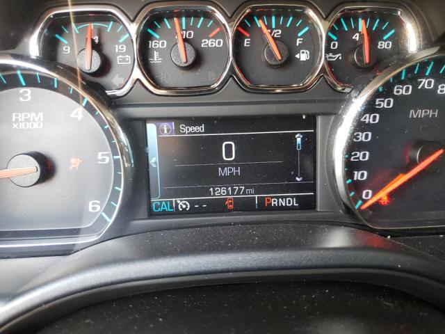 Photo 8 from auction – 2017 CHEVROLET SILVERADO with VIN 3GCPCREH7HG452575