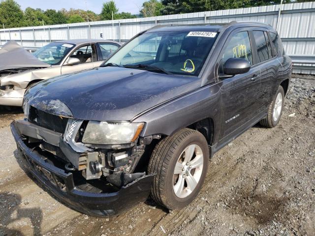Photo 2 from auction – 2014 JEEP COMPASS LA with VIN 1C4NJDEB8ED731148