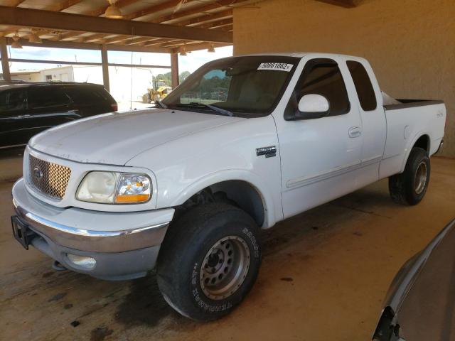 Photo 2 from auction – 1999 FORD F150 with VIN 1FTRX18W2XNA16909