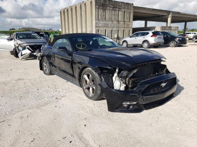 FORD MUSTANG 2016 with VIN 1FATP8UH6G5251258 - Photo from auction