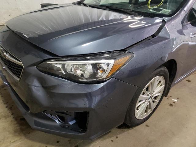 Photo 9 from auction – 2017 SUBARU IMPREZA PR with VIN 4S3GTAB60H3752045