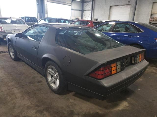 Photo 3 from auction – 1985 CHEVROLET CAMARO with VIN 1G1FP87H9FL483262