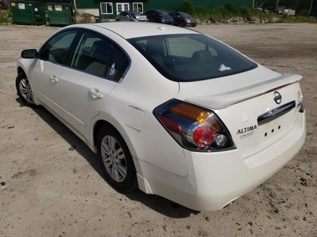Photo 3 from auction – 2012 NISSAN ALTIMA BAS with VIN 1N4AL2AP9CC101677
