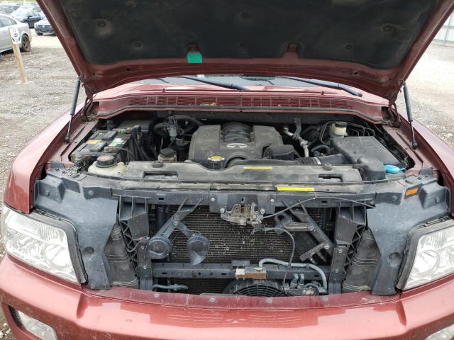 Photo 7 from auction – 2004 INFINITI QX56 with VIN 5N3AA08C34N801601