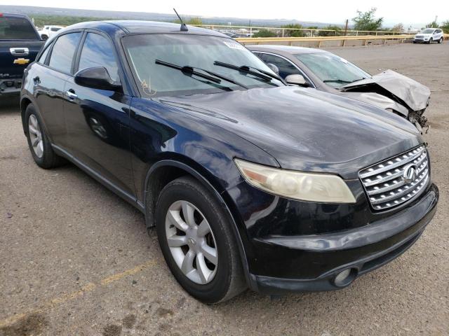 Photo 1 from auction – 2003 INFINITI FX35 with VIN JNRAS08U33X101776