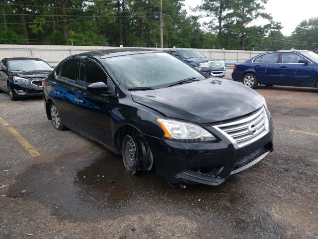 Photo 1 from auction – 2014 NISSAN SENTRA S with VIN 3N1AB7AP9EC697880