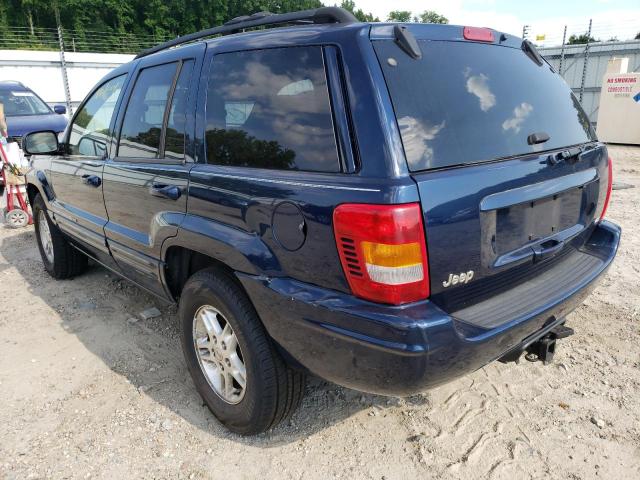 Photo 3 from auction – 2000 JEEP GRAND CHER with VIN 1J4G258N3YC302697