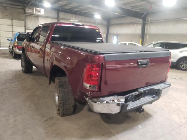 Photo 3 from auction – 2009 GMC SIERRA K25 with VIN 1GTHK636X9F173406