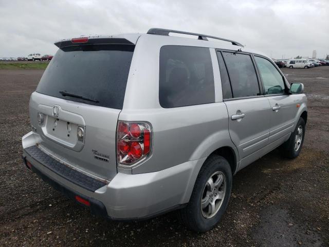 Photo 4 from auction – 2006 HONDA PILOT EX with VIN 2HKYF18586H001383