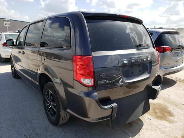 Photo 3 from auction – 2015 DODGE GRAND CARA with VIN 2C4RDGCGXFR623217