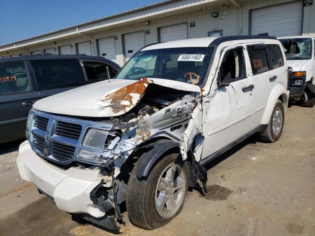 Photo 2 from auction – 2009 DODGE NITRO SLT with VIN 1D8GU58K39W535261