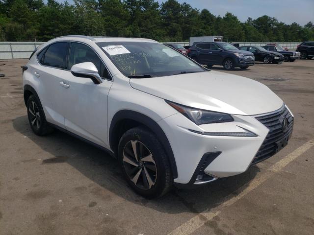 Photo 1 from auction – 2018 LEXUS NX 300 BAS with VIN JTJBARBZ5J2170041