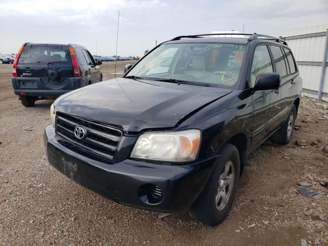 Photo 2 from auction – 2005 TOYOTA HIGHLANDER with VIN JTEDD21A350126543