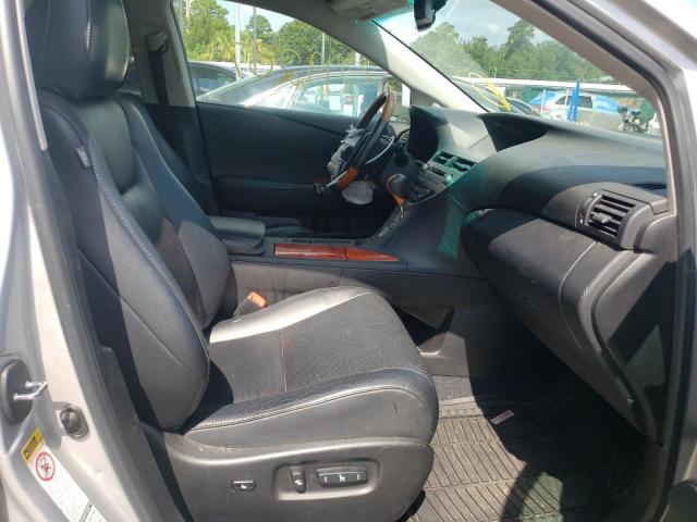 Photo 5 from auction – 2010 LEXUS RX 350 with VIN 2T2BK1BA8AC037217