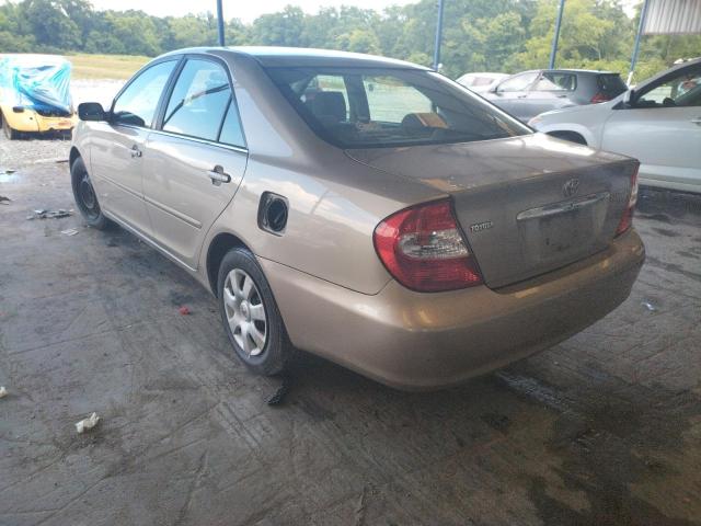 Photo 3 from auction – 2003 TOYOTA CAMRY LE with VIN 4T1BE32K83U771065