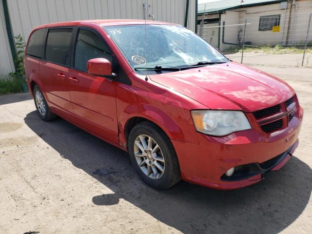 DODGE GRAND CARA 2012 with VIN 2C4RDGEG0CR243991 - Photo from auction