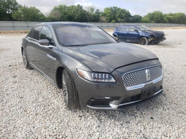 LINCOLN CONTINENTA 2019 with VIN 1LN6L9RP7K5600490 - Photo from auction