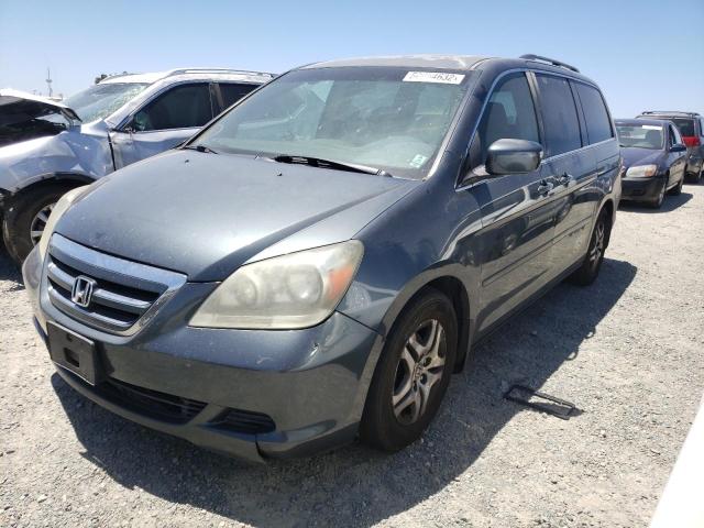 Photo 2 from auction – 2006 HONDA ODYSSEY EX with VIN 5FNRL38426B448757