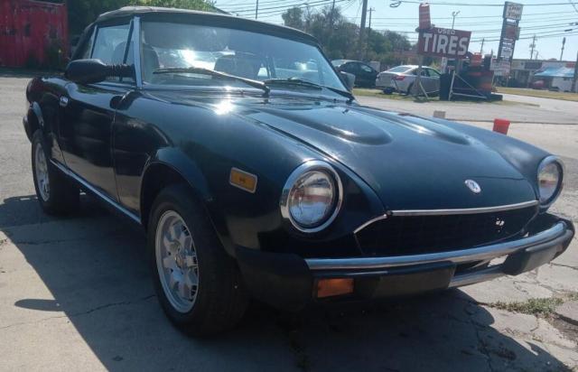 FIAT PININFARIN 1985 with VIN ZFRAS00B4F5506124 - Photo from auction