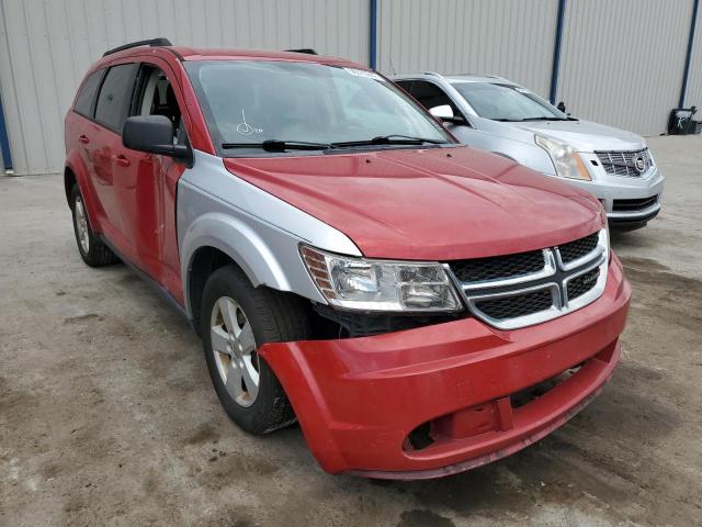 DODGE JOURNEY SE 2016 with VIN 3C4PDCAB3GT187770 - Photo from auction