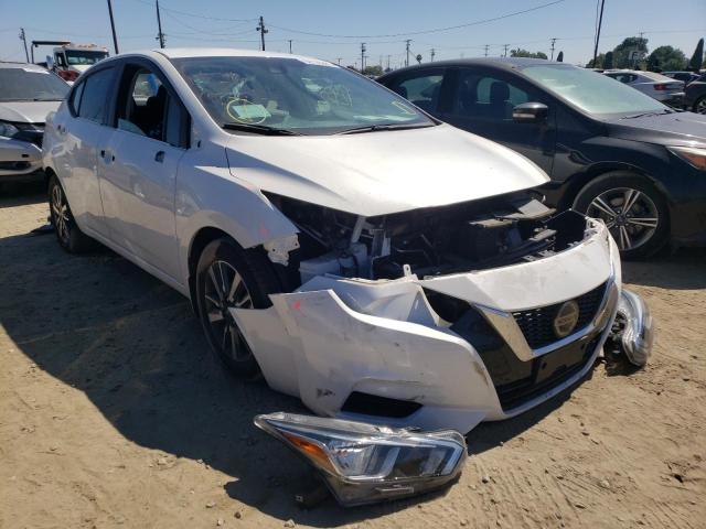 Photo 1 from auction – 2020 NISSAN VERSA SV with VIN 3N1CN8EV1LL881271
