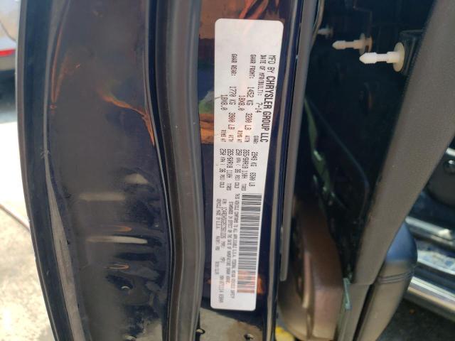 Photo 10 from auction – 2014 DODGE DURANGO LI with VIN 1C4RDHDG2EC561226