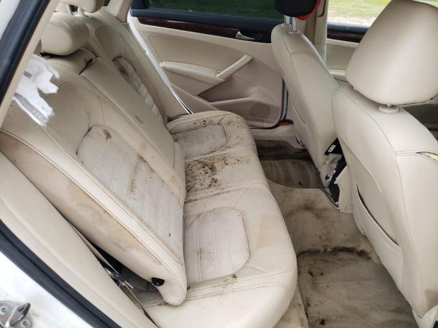 Photo 6 from auction – 2013 VOLKSWAGEN PASSAT SEL with VIN 1VWCP7A37DC078948