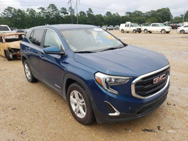 Photo 1 from auction – 2021 GMC TERRAIN SL with VIN 3GKALMEV1ML367798