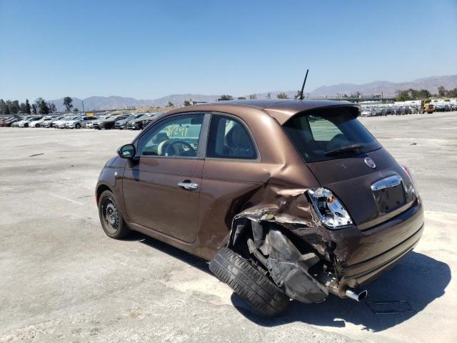 Photo 3 from auction – 2013 FIAT 500 POP with VIN 3C3CFFAR2DT514117