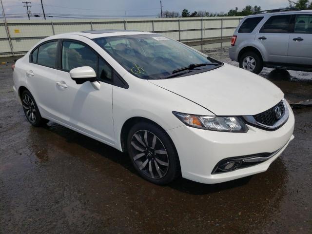 Photo 9 from auction – 2014 HONDA CIVIC EXL with VIN 19XFB2F93EE234086