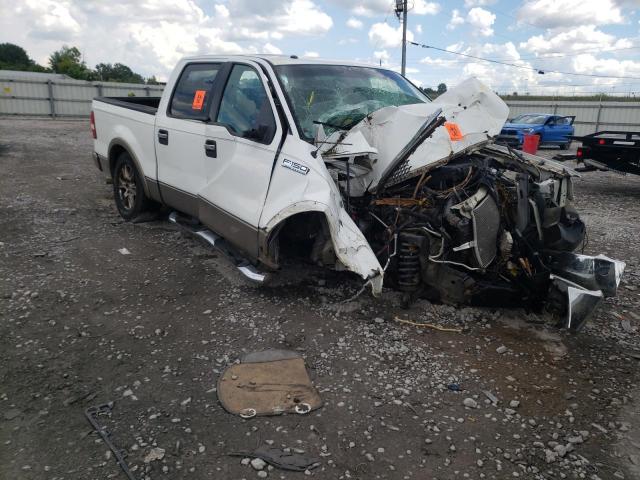 FORD F150 SUPER 2006 with VIN 1FTPW12VX6FA65648 - Photo from auction