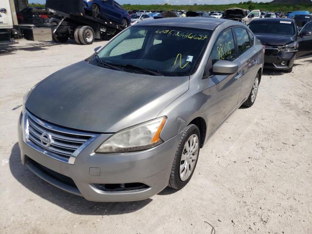 Photo 2 from auction – 2014 NISSAN SENTRA S with VIN 3N1AB7AP4EY262736