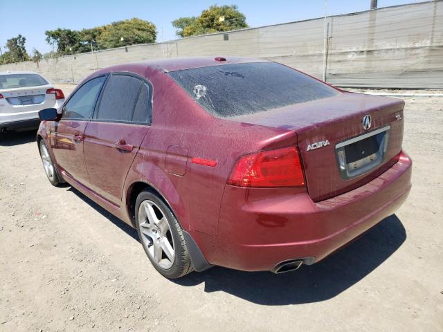 Photo 3 from auction – 2005 ACURA TL with VIN 19UUA66295A009146