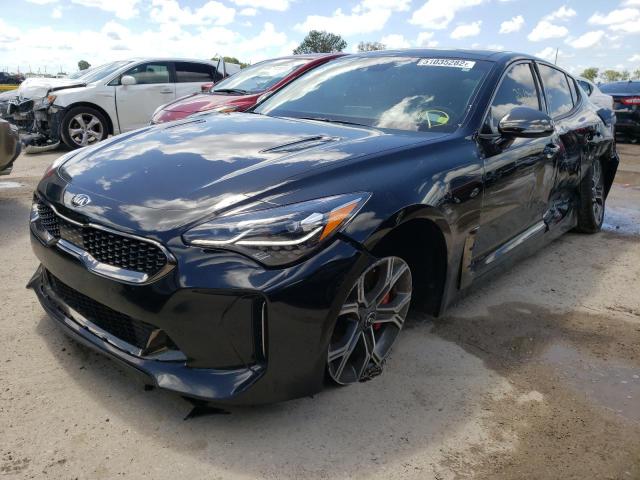 Photo 2 from auction – 2021 KIA STINGER GT with VIN KNAE45LC2M6096193