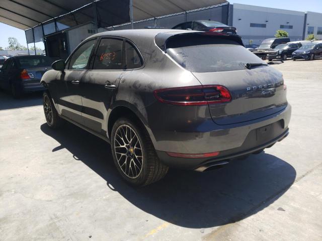 Photo 3 from auction – 2017 PORSCHE MACAN with VIN WP1AA2A57HLB81811