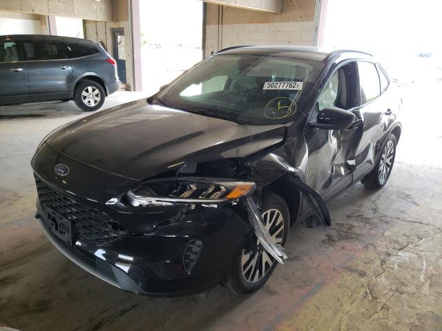 Photo 2 from auction – 2020 FORD ESCAPE SE with VIN 1FMCU9BZ8LUB64798