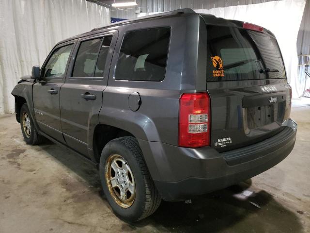 Photo 3 from auction – 2016 JEEP PATRIOT SP with VIN 1C4NJPBA7GD659732