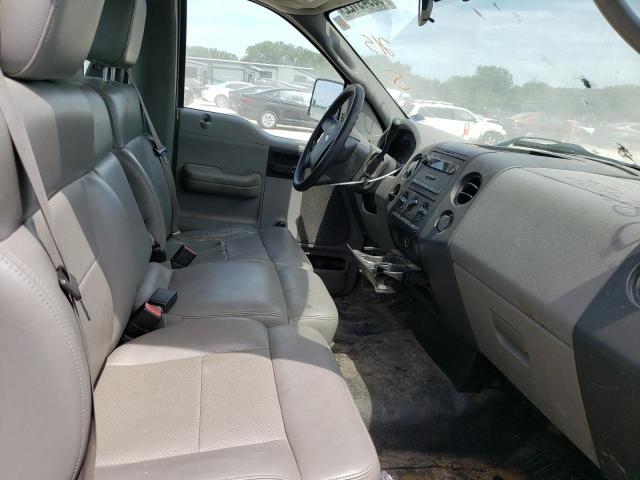 Photo 5 from auction – 2005 FORD F150 with VIN 1FTRF12245NB86422