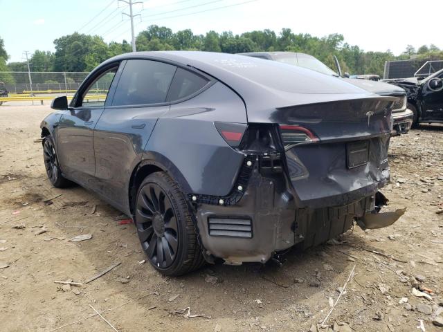 Photo 3 from auction – 2022 TESLA MODEL Y with VIN 7SAYGDEF1NF373532