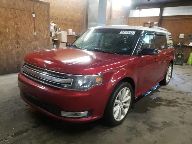 Photo 2 from auction – 2013 FORD FLEX SEL with VIN 2FMHK6C80DBD24177