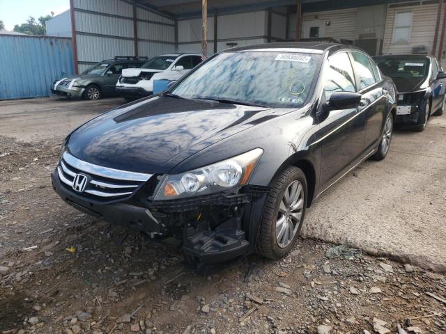 Photo 2 from auction – 2012 HONDA ACCORD EXL with VIN 1HGCP2F82CA134994