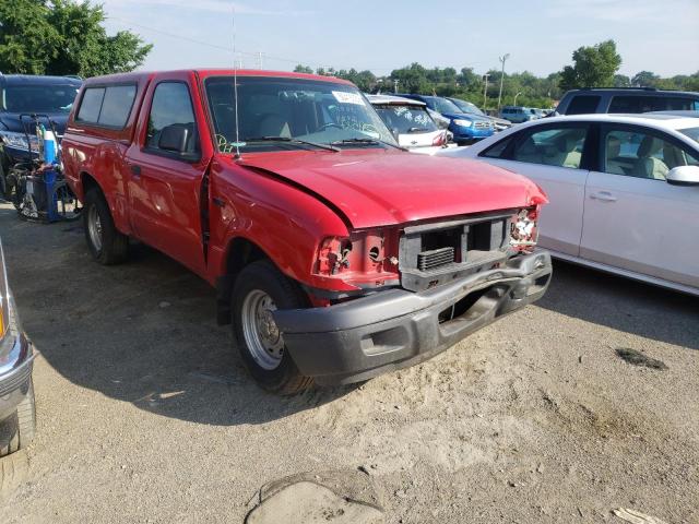 FORD RANGER 2001 with VIN 1FTYR10U71TB01831 - Photo from auction