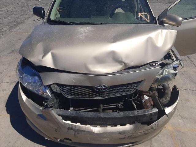 Photo 7 from auction – 2010 TOYOTA COROLLA BA with VIN 1NXBU4EE8AZ293144